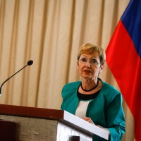 Brdo pri Kranju, Hotel BrdoJavna razprava o predlogu resolucije o nacionalnem planu zdravstvenega varstva 2015-2025 z naslovom Skupaj za druzbo zdravja, ki jo pripravlja ministrstvo za zdravje, zbrane pa bosta nagovorila predsednik vlade Miro Cerar in ministrica za zdravje Milojka Kolar Celarc.Foto: Anze Malovrh/STA